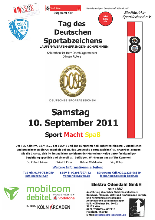Deutsches Sportabzeichen Köln