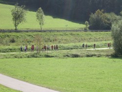 Coburg-Marathon Strecke