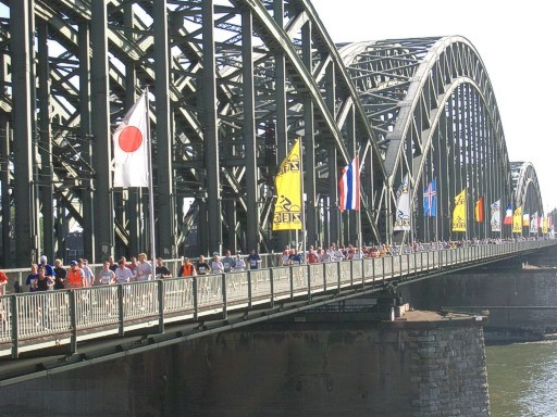 Köln Brückenlauf